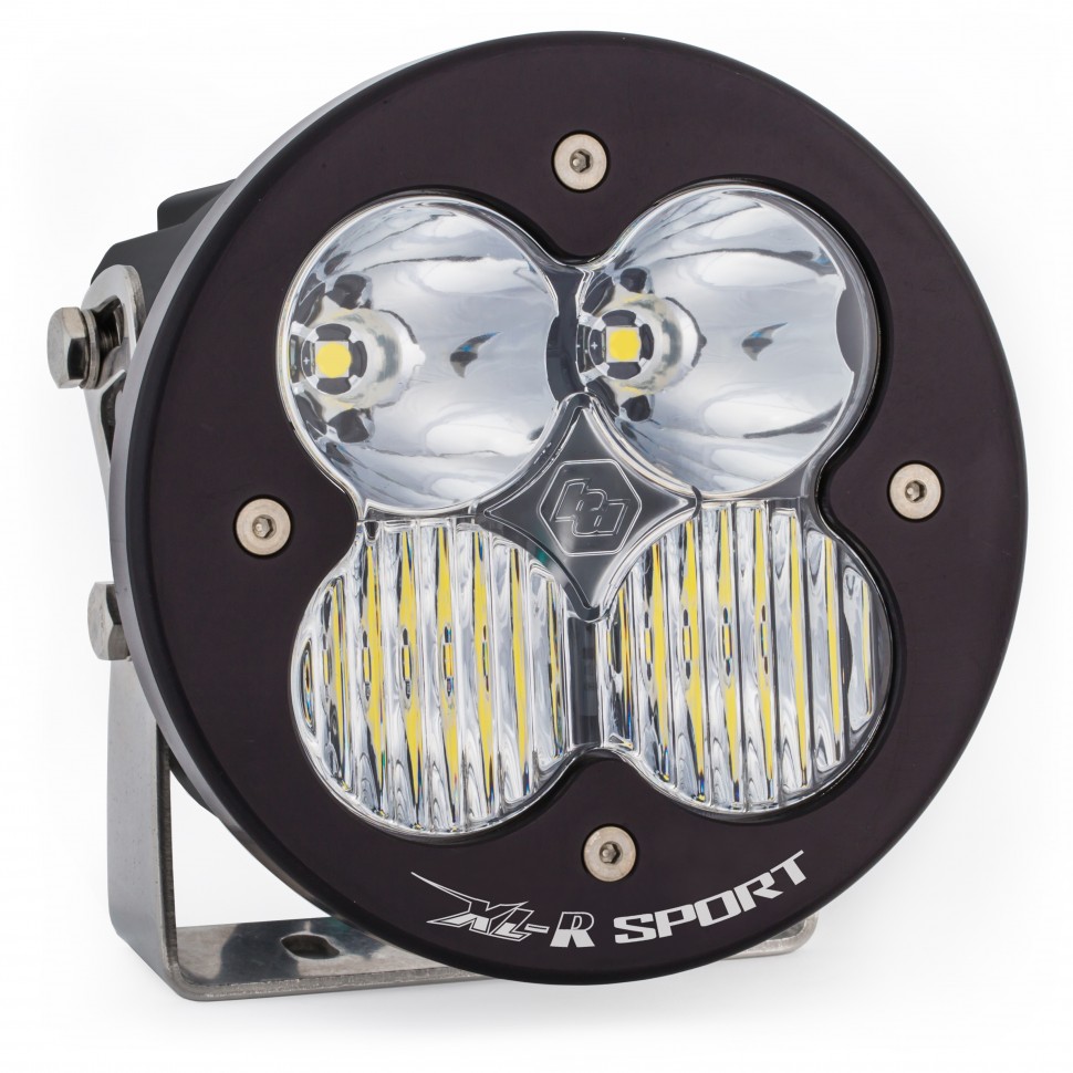 Дополнительная LED фара 5.24"x5.24" Водительский/Комбо свет XL-R Sport LED Light Baja Designs 570003