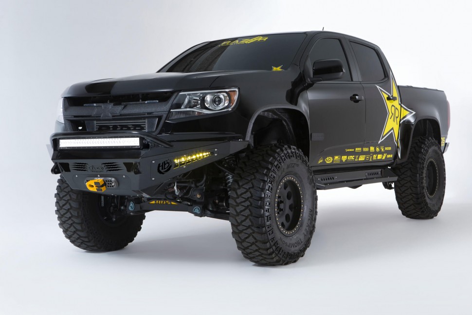 Передний бампер Chevrolet Colorado/GMC Canyon 15-20 HoneyBadger ADD Offroad F357382720103