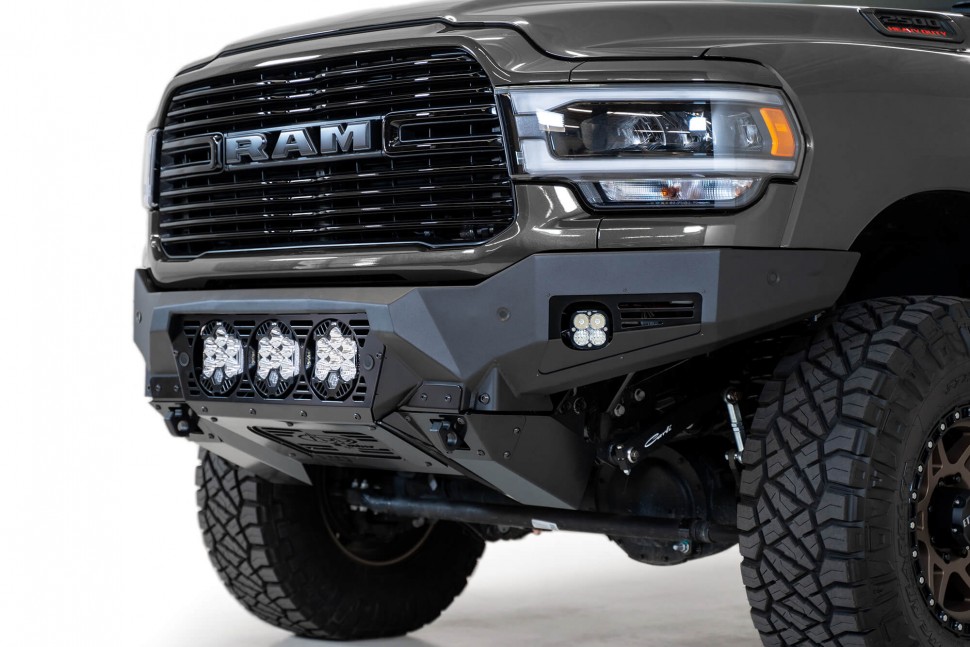 Передний бампер Ram 2500/3500 19-22 Bomber (Baja Designs) ADD Offroad F560014100103