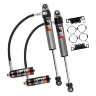 Амортизатор передний с резервуаром регулируемый Jeep Gladiator JT/Wrangler JL 18-25 Performance Elite Series 2.5 Lift 4.5-6" Fox Shocks 883-26-052 Пара