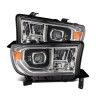 Комплект передних фар Toyota Sequoia/Tundra 07-17 LUXX-Series AlphaRex 880824
