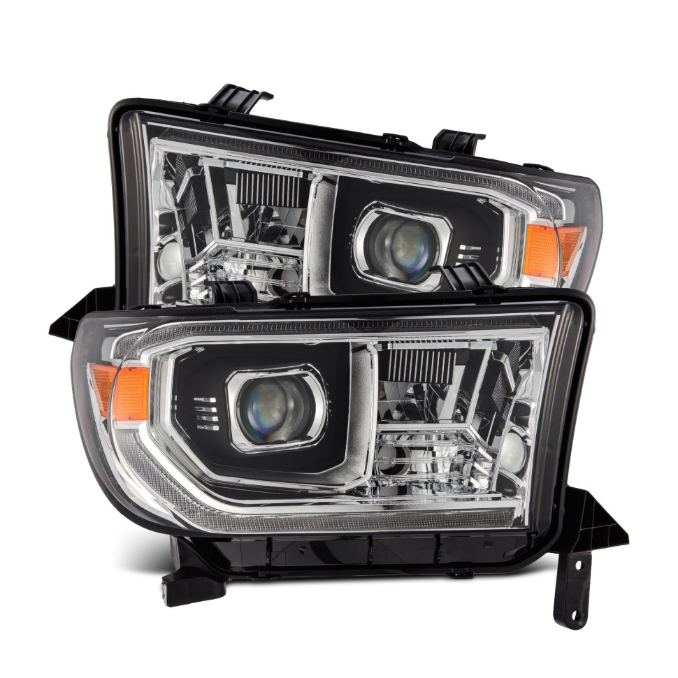 Комплект передних фар Toyota Sequoia/Tundra 07-17 LUXX-Series AlphaRex 880824