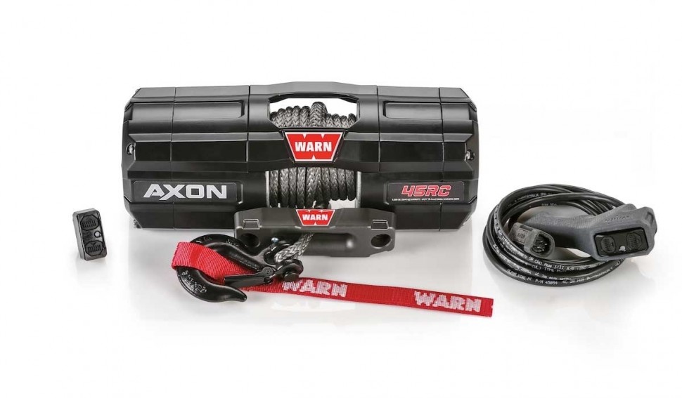 Лебедка для квадроцикла Warn AXON 45RC (Warn,101240) 