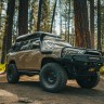 Колесный диск Black Rhino Axle Matte Black 17x9.5 ET+6 1795AXL066135M87