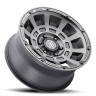Колесный диск Icon Vehicle Dynamics Thrust Smoked Satin Black 17x8.5 ET 2817856547SSBT