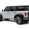 Расширители колесных арок Ford Bronco 21-25 к-кт 4 шт. Pocket Style Bushwacker 20960-02