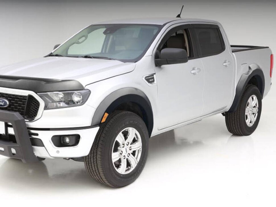Расширители колесных арок Ford Ranger 19-23 к-кт 4 шт. Extend A Bushwacker 20953-02