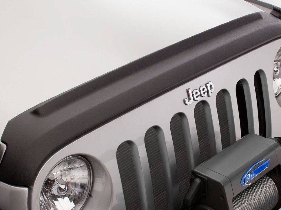Защитa капота Jeep Wrangler JK 07-18 Trail Armor Bushwacker 14061
