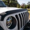 Защитa капота Jeep Wrangler JK 07-18 Trail Armor Bushwacker 14061