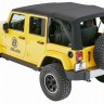 Мягкая крыша софт топ Jeep Wrangler JK 07-18 4 Door (Black Twill) Supertop NX Bestop 5482317