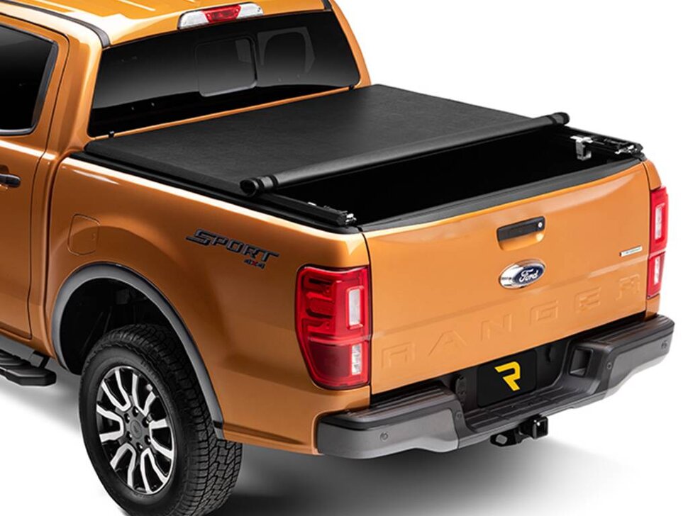 Мягкая ролета багажника Ford F-250/F-350 00-07 6'9" TruXport TruXedo 259101