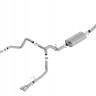 Выхлопная система Chevrolet Silverado/GMC Sierra 1500 19-22 Borla 140782