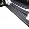 Защитные накладки порога Dodge Ram 1500 09-21 Quad Cab Trail Armor Bushwacker 14083
