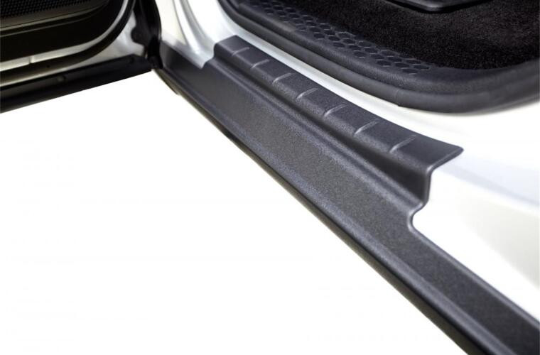 Защитные накладки порога Dodge Ram 1500 09-21 Quad Cab Trail Armor Bushwacker 14083