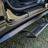 Защитные накладки порога Dodge Ram 1500 09-21 Quad Cab Trail Armor Bushwacker 14083