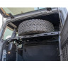 Крепление запасного колеса Jeep Wrangler JL 18-22 DV8 Offroad TCJL-10