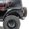 Система защиты заднего крыла Jeep Wrangler JL 18-22 Fab Fours JL1001-1