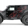 Система защиты заднего крыла Jeep Wrangler JL 18-22 Fab Fours JL1001-1