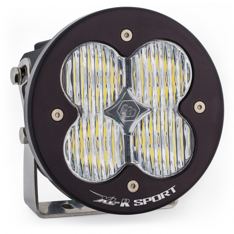 Дополнительная LED фара 5.24"x5.24" Рассеянный свет XL-R Sport LED Light Baja Designs 570005