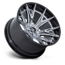 Колесный диск Fuel Off Road Catalyst Chrome W/Gloss Black Lip 22x12 ET-44 FC402PB22126844N