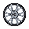 Колесный диск Fuel Off Road Catalyst Chrome W/Gloss Black Lip 22x12 ET-44 FC402PB22126844N