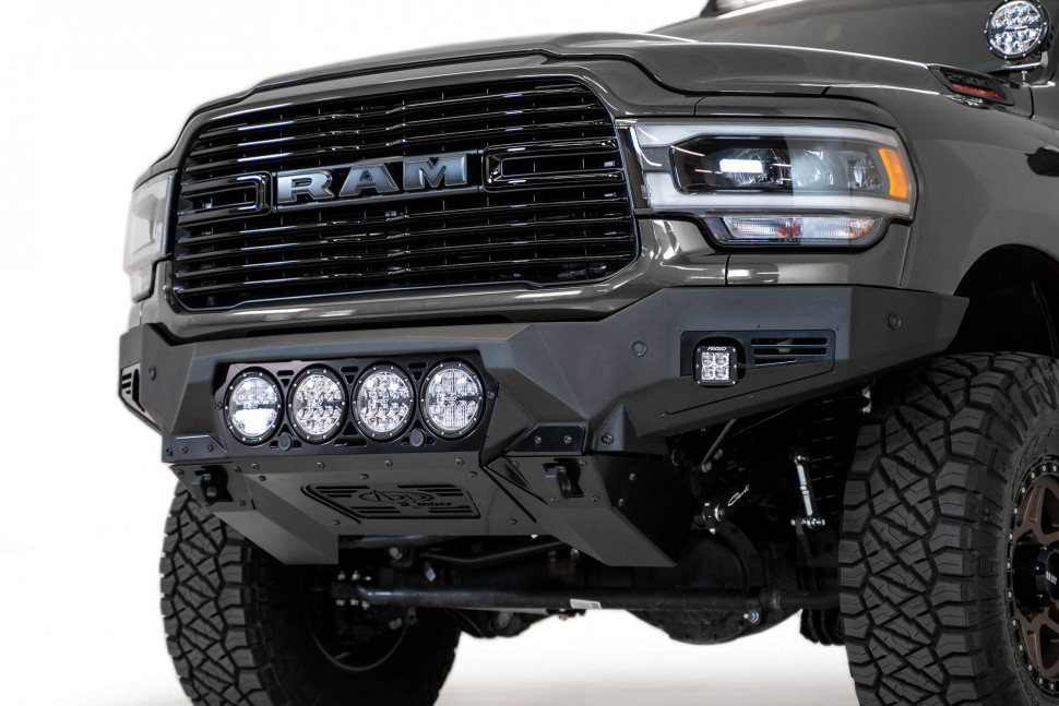 Передний бампер Ram 2500/3500 19-22 Bomber (Rigid Industries) ADD Offroad F560014110103