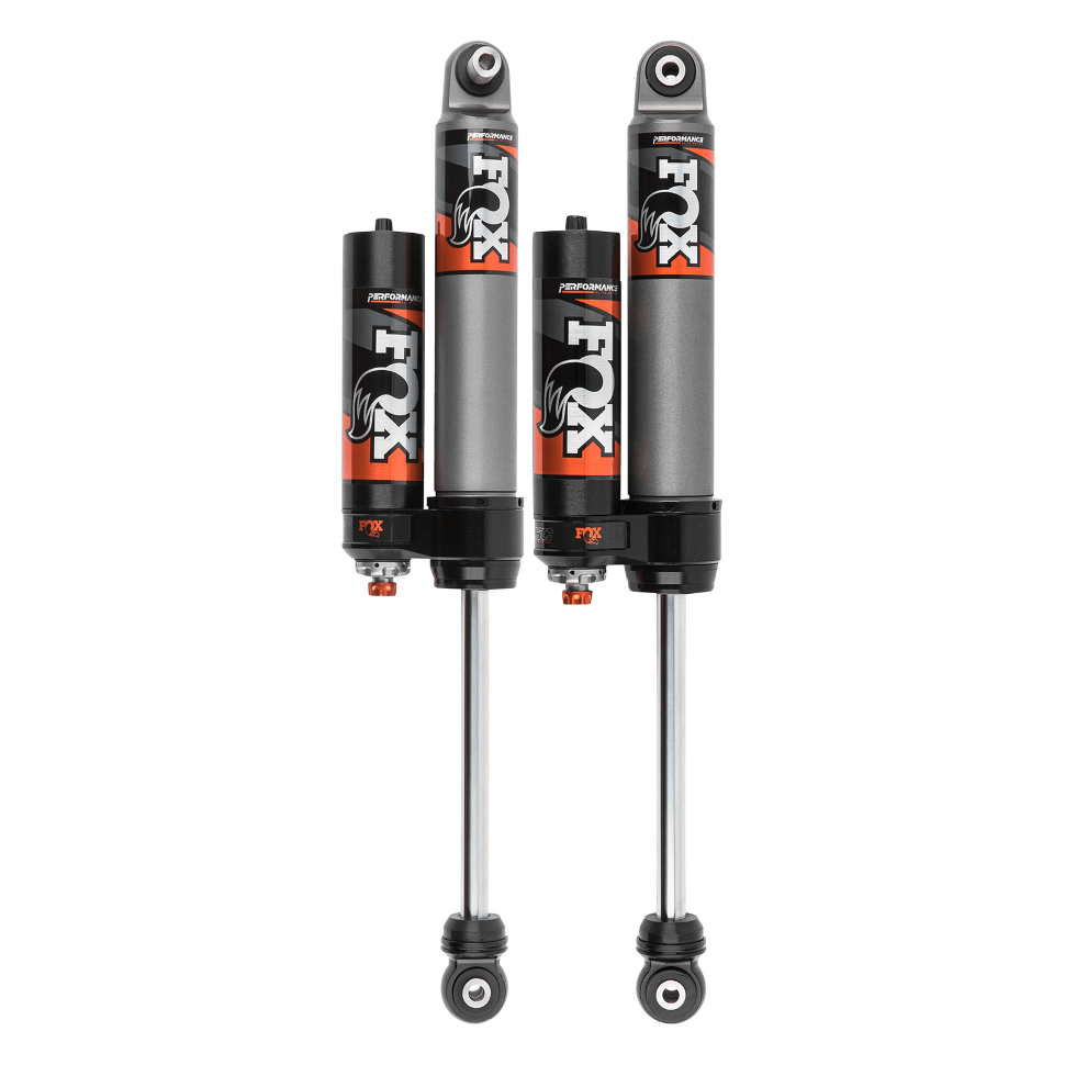 Амортизатор задний с резервуаром регулируемый Jeep Wrangler JL 18-25 Performance Elite Series 2.5 Lift 0-1.5" Fox Shocks 883-26-053 Пара