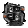 Комплект передних фар Toyota Tundra 14-21 LUXX-Series AlphaRex 880836