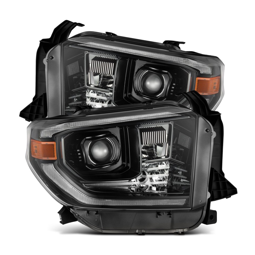 Комплект передних фар Toyota Tundra 14-21 LUXX-Series AlphaRex 880836