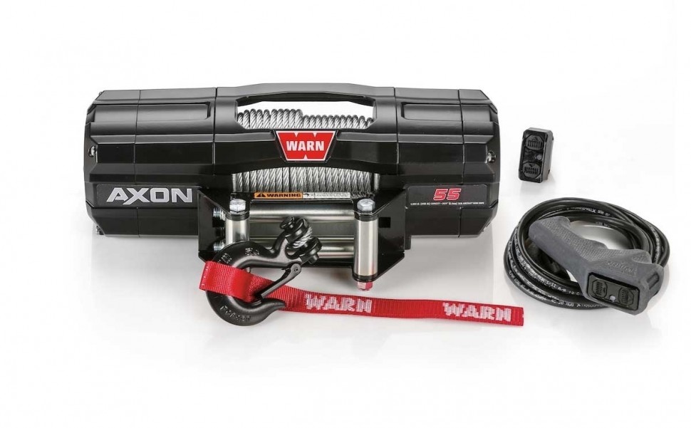 Лебедка для квадроцикла Warn AXON 55 (Warn,101155)  