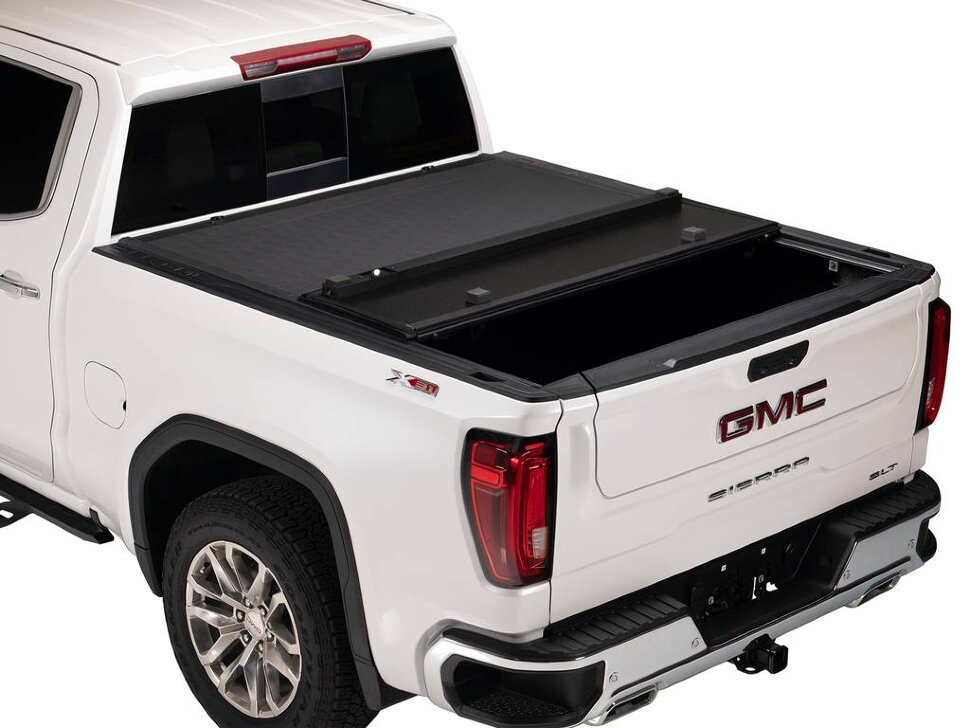 Крышка багажника складная Chevrolet Silverado/GMC Sierra 1500/2500/3500 14-19 6'6" Xceed Extang 85450