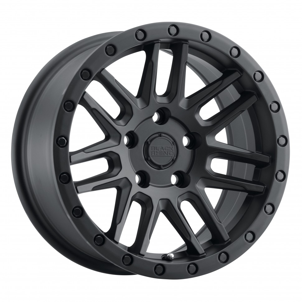 Колесный диск Black Rhino Arches Matte Black 20x9.5 ET 2095ACH005150B10