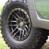 Колесный диск Black Rhino Arches Matte Black 20x9.5 ET 2095ACH005150B10