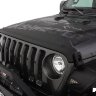 Защитa капота Jeep Wrangler JL/Gladiator JT 18-25 Trail Armor Bushwacker 14093