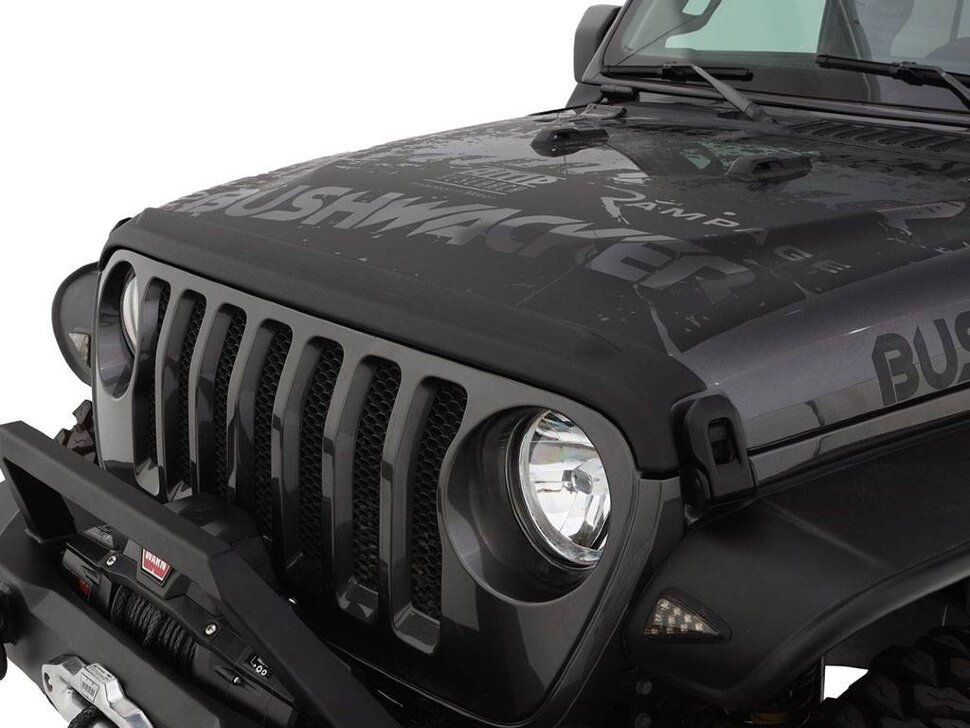 Защитa капота Jeep Wrangler JL/Gladiator JT 18-25 Trail Armor Bushwacker 14093
