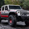 Защитa капота Jeep Wrangler JL/Gladiator JT 18-25 Trail Armor Bushwacker 14093