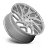 Колесный диск DUB Wheels G.O.A.T S261 Silver Brushed 26x10 ET+10 S261260073+10