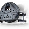 Крепление запасного колеса Jeep Wrangler JK 07-18 DV8 Offroad TCSTTB-01