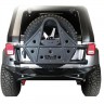 Крепление запасного колеса Jeep Wrangler JK 07-18 DV8 Offroad TCSTTB-01