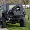 Крепление запасного колеса Jeep Wrangler JK 07-18 DV8 Offroad TCSTTB-01