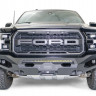Передний бампер Matrix Ford F-150 Raptor 17-20 Fab Fours FF17-X4351-1