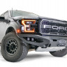 Передний бампер Matrix Ford F-150 Raptor 17-20 Fab Fours FF17-X4351-1