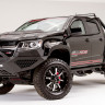 Передний бампер с центаральной дугой Vengeance Chevrolet Colorado 15-22 Fab Fours CC15-D3352-1