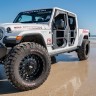 Летние трубные двери передние Jeep Gladiator 20-21 Fab Fours JL1030-1