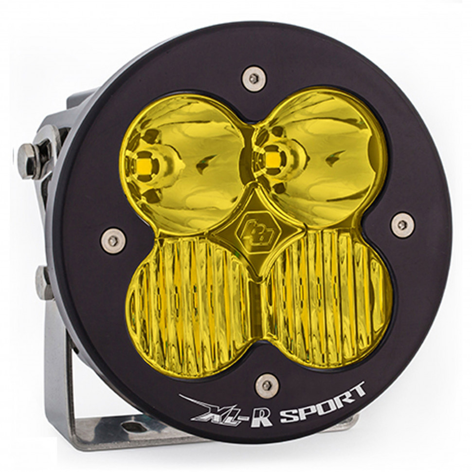 Дополнительная LED фара 5.24"x5.24" Водительский/Комбо свет XL-R Sport LED Light Baja Designs 570013
