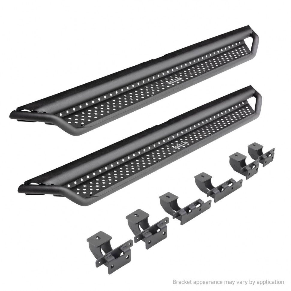 Подножки Ford Bronco 21-23 4 Door Dominator Xtreme D1 Go Rhino D14129T