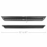 Подножки Ford Bronco 21-23 4 Door Dominator Xtreme D1 Go Rhino D14129T