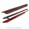Подножки Ford Bronco 21-23 4 Door Dominator Xtreme D1 Go Rhino D14129T