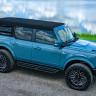 Подножки Ford Bronco 21-23 4 Door Dominator Xtreme D1 Go Rhino D14129T