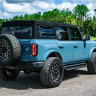 Подножки Ford Bronco 21-23 4 Door Dominator Xtreme D1 Go Rhino D14129T